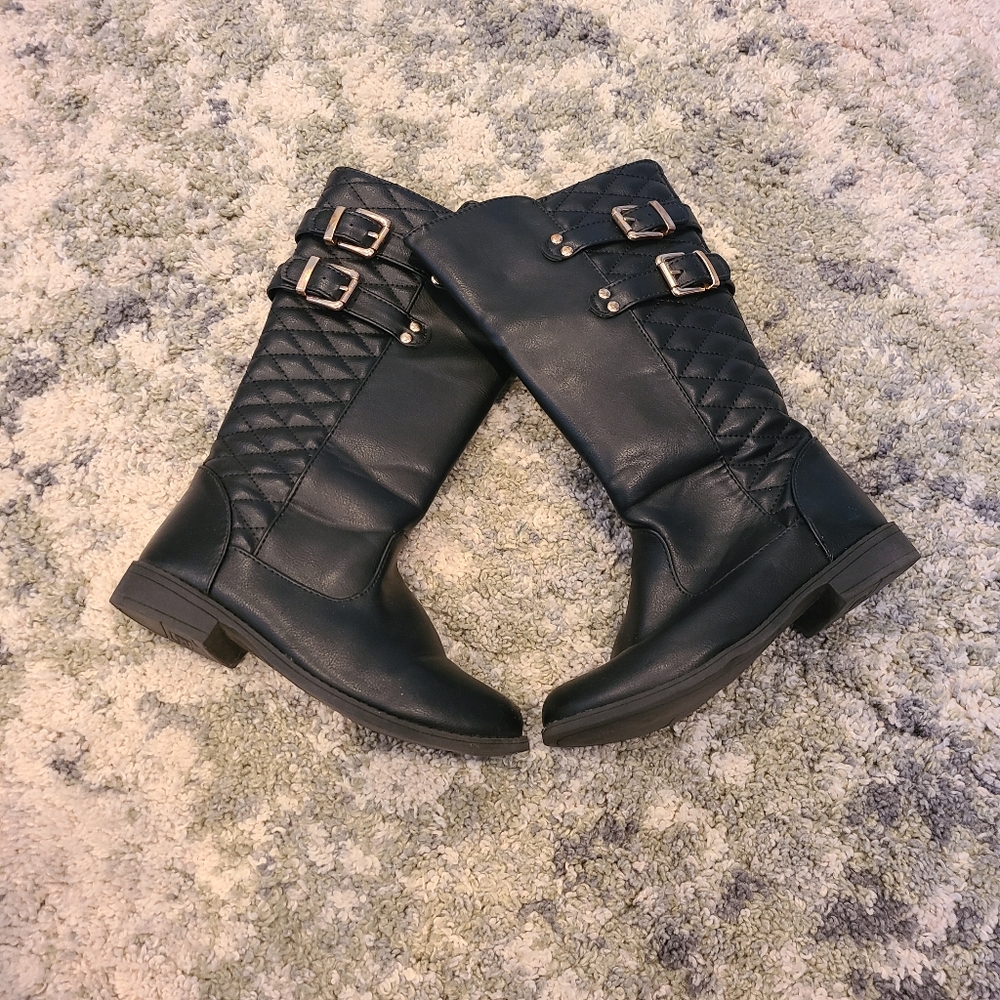 😍 Girls Black Boots 😍